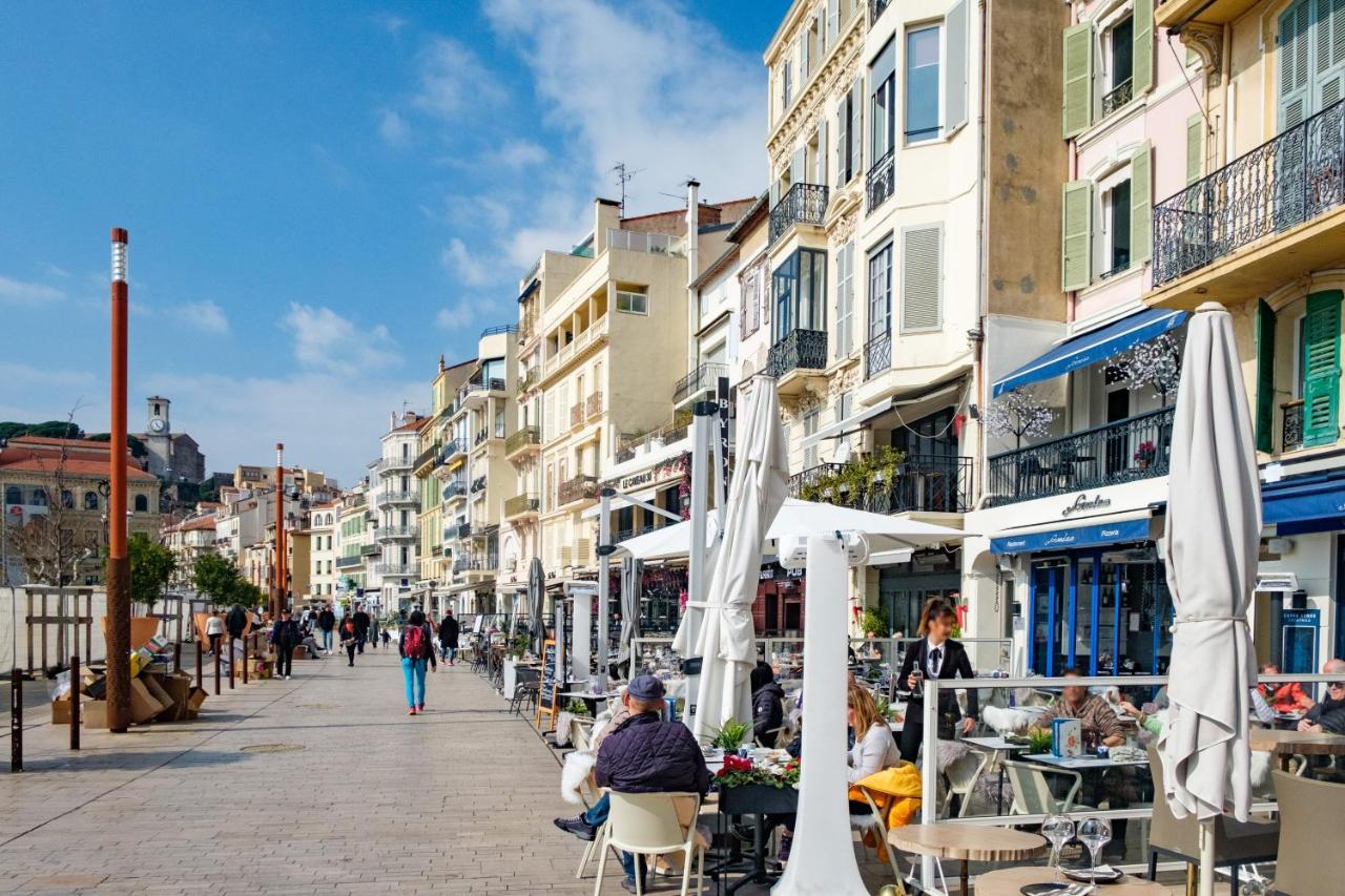 Apartament Mini Duplex 50M Du Vieux Port Cannes Zewnętrze zdjęcie