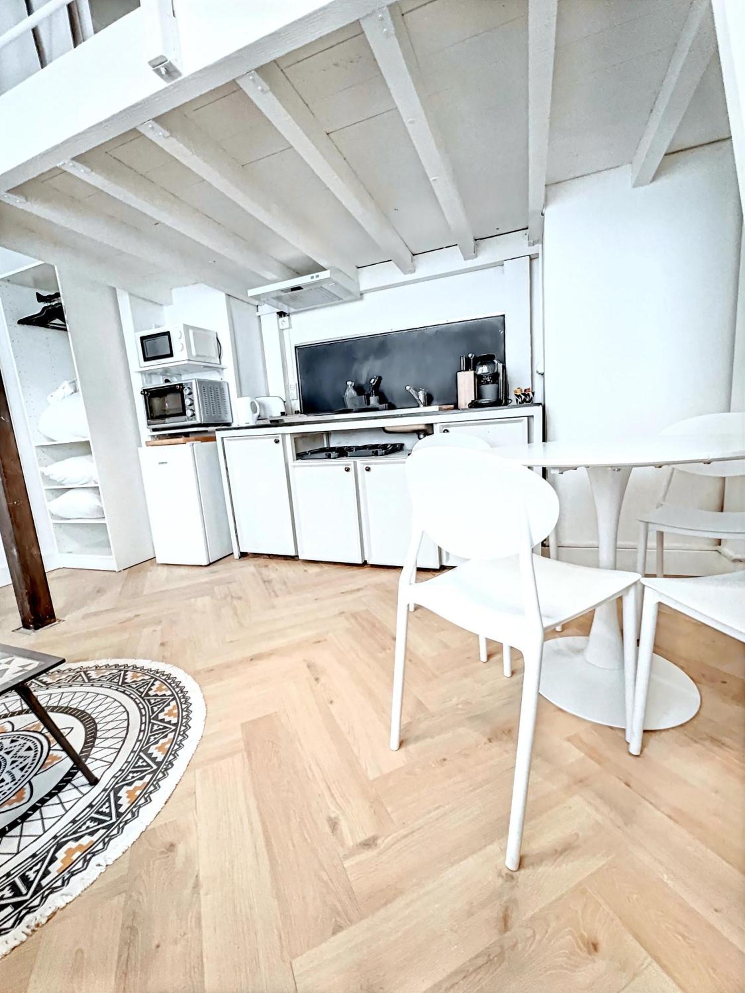 Apartament Mini Duplex 50M Du Vieux Port Cannes Zewnętrze zdjęcie